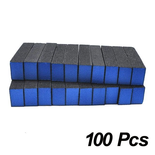 100 PCS Blue