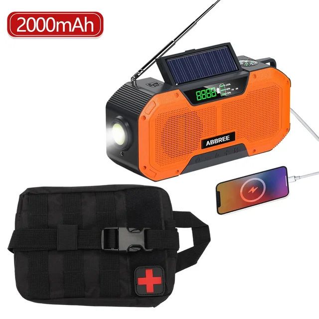 Oranje (2000mah) tas