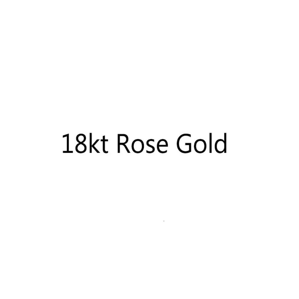 4ct Rose Gold 35cm