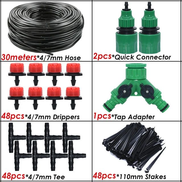 1/4#039;#039; -30M WATERING KIT-A