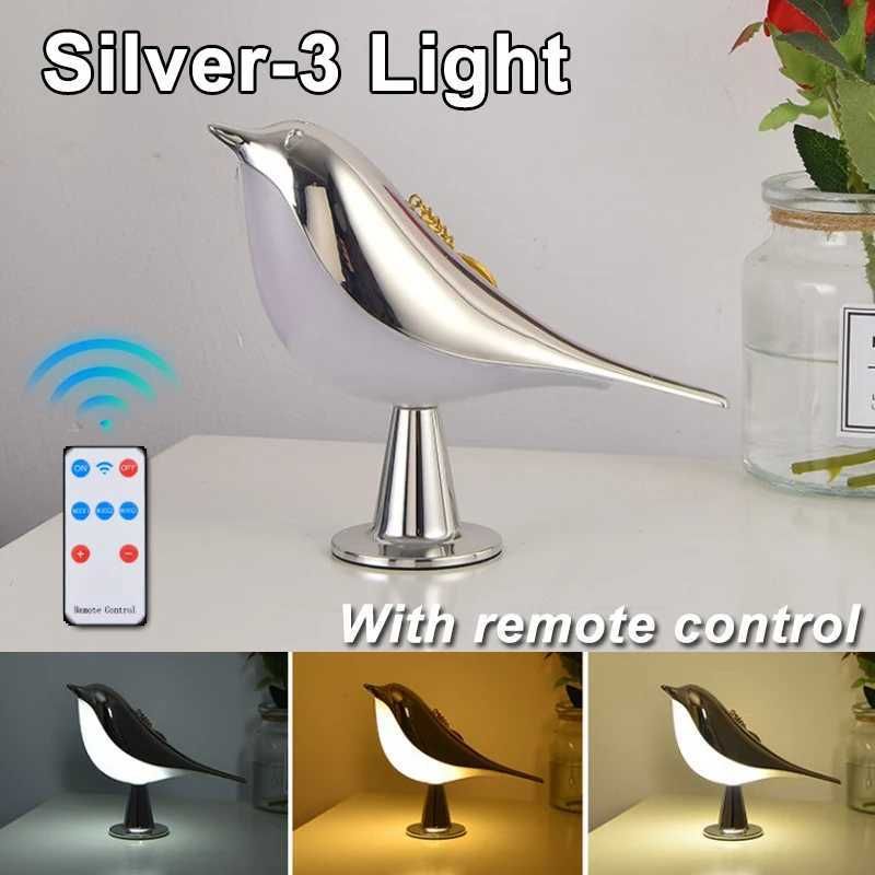 Silver 3 Lights