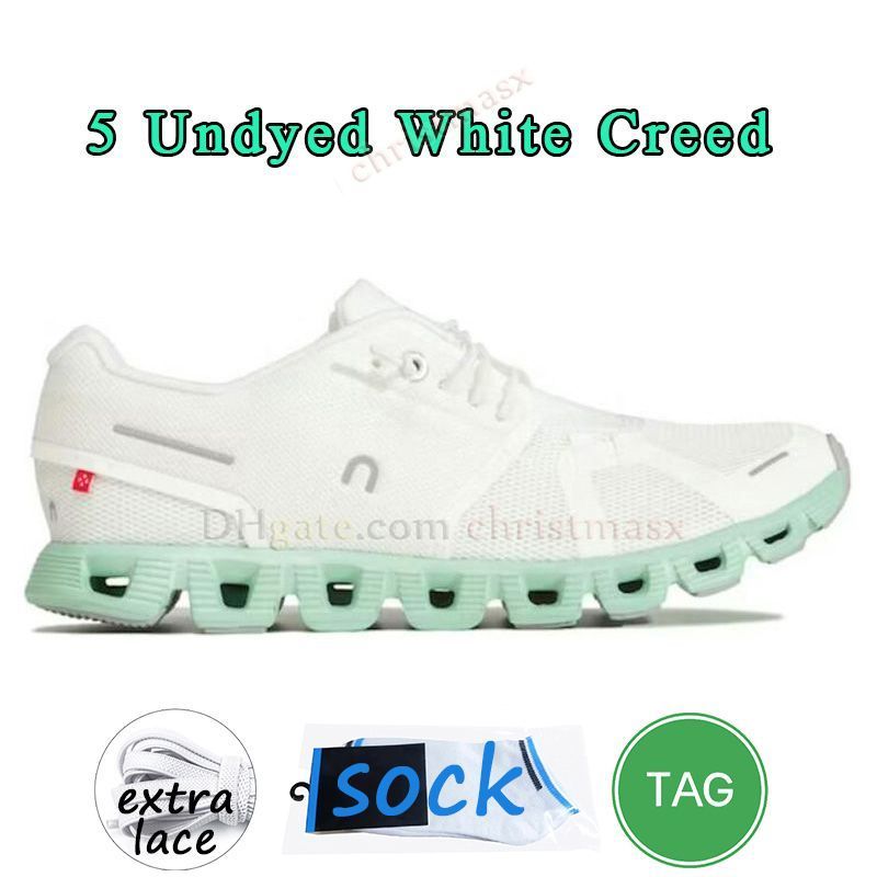 5 Undyed White Creed