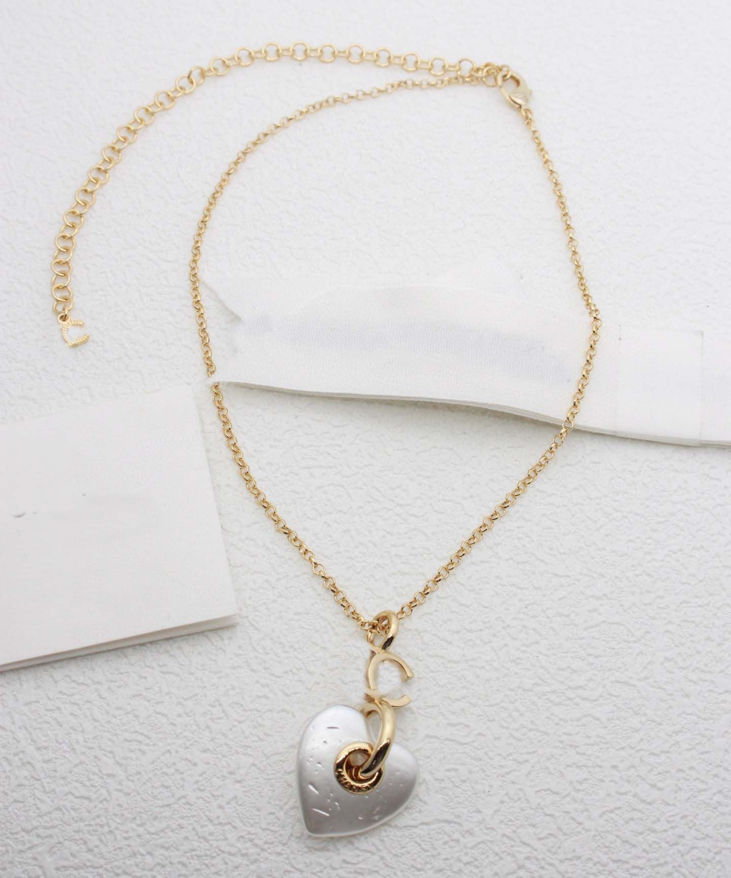 001 necklace+BOX