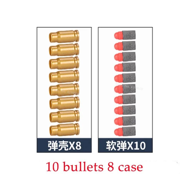 8 Case 10 Bullet