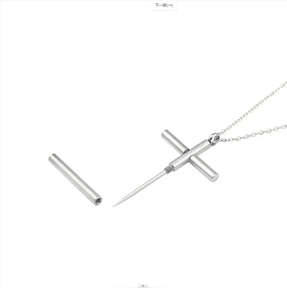 Stainless Steel Cross Necklaces Fashionable Pendant... From Sffan, &Price; | DHgate.Com - Image 5