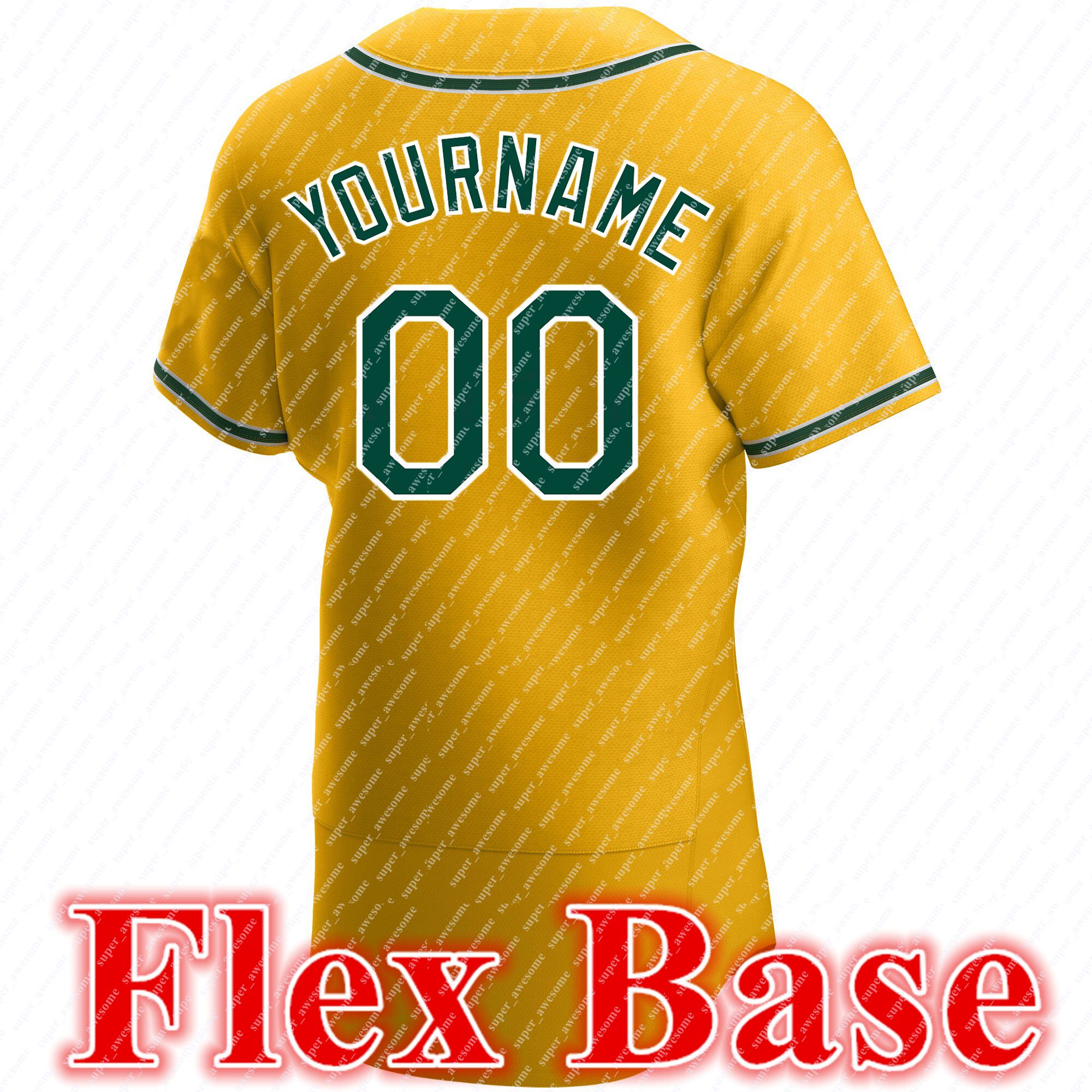 Yellow Flex Base With Sleeve Patch