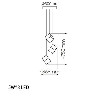 3-głowicy Light3000K-Silver