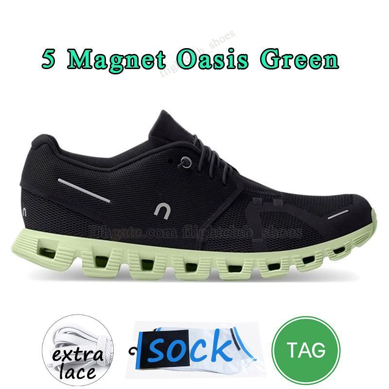 5 Magnet Oasis Green