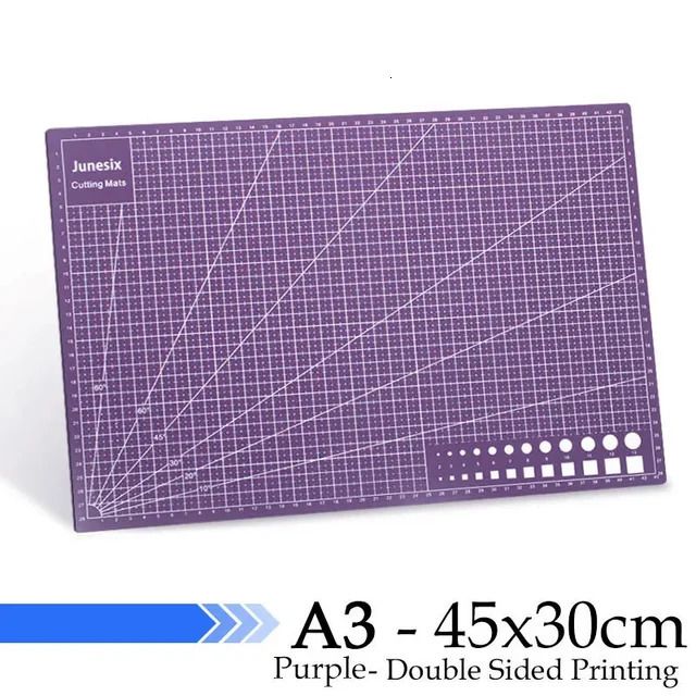 A3 - фиолетовый