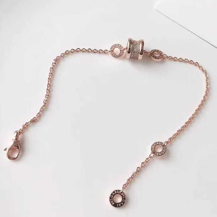 Bracele de diamant en or rose Small Manyao