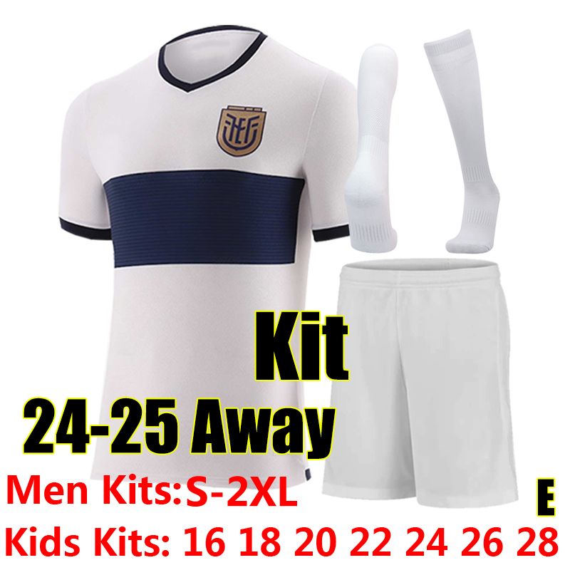 Eguaduoer 24-25 Away Kit+Socks