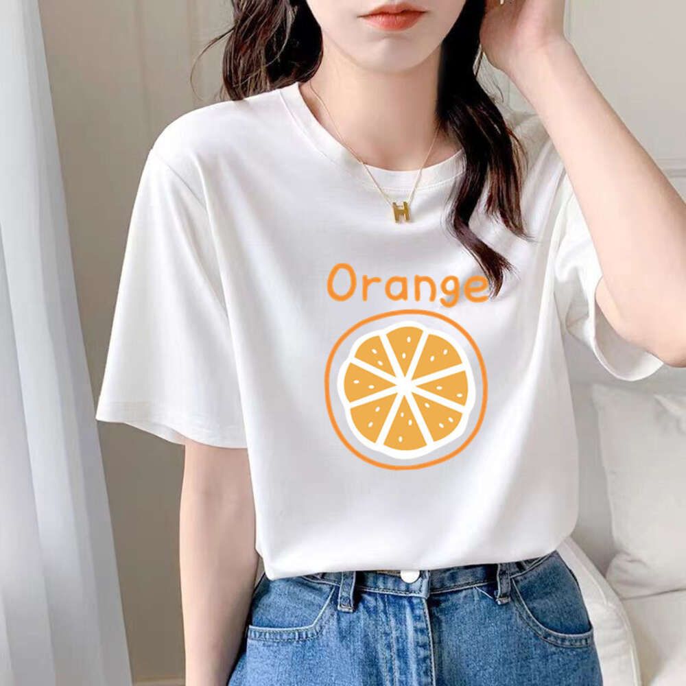 Pure Cotton Orange 