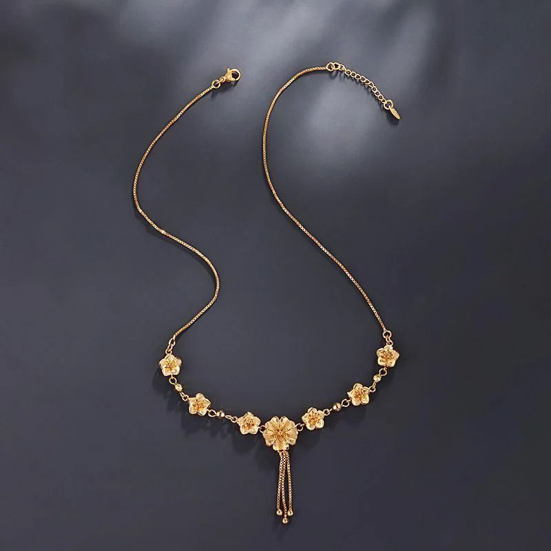 24k Gold Plated-50cm