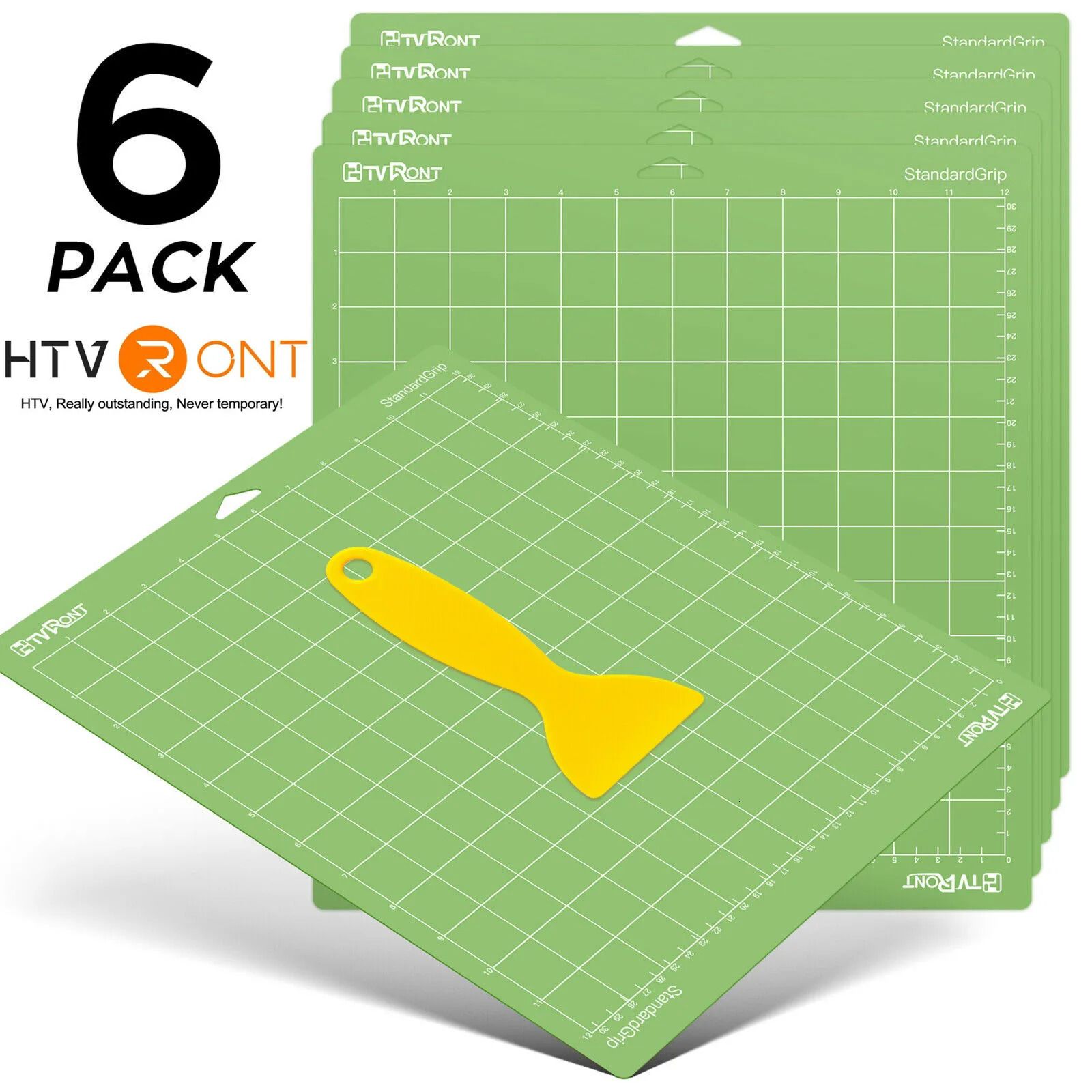 6 Pack-12x12in (30 x 30 cm