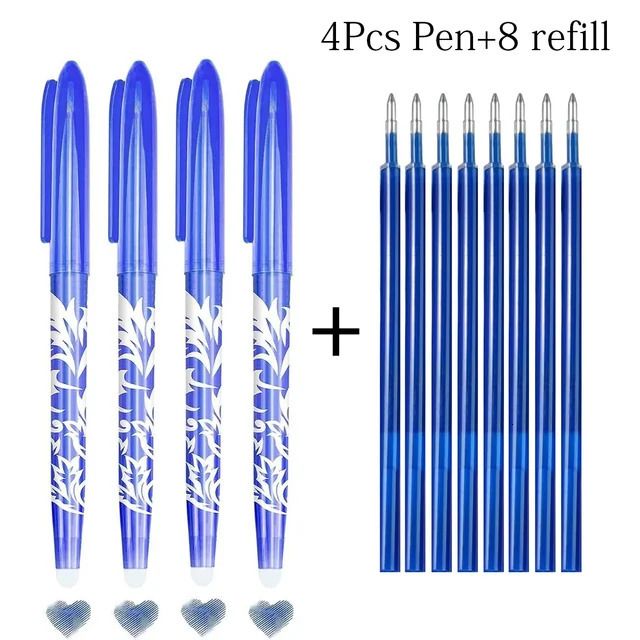 4Blue Pen - 8Refill