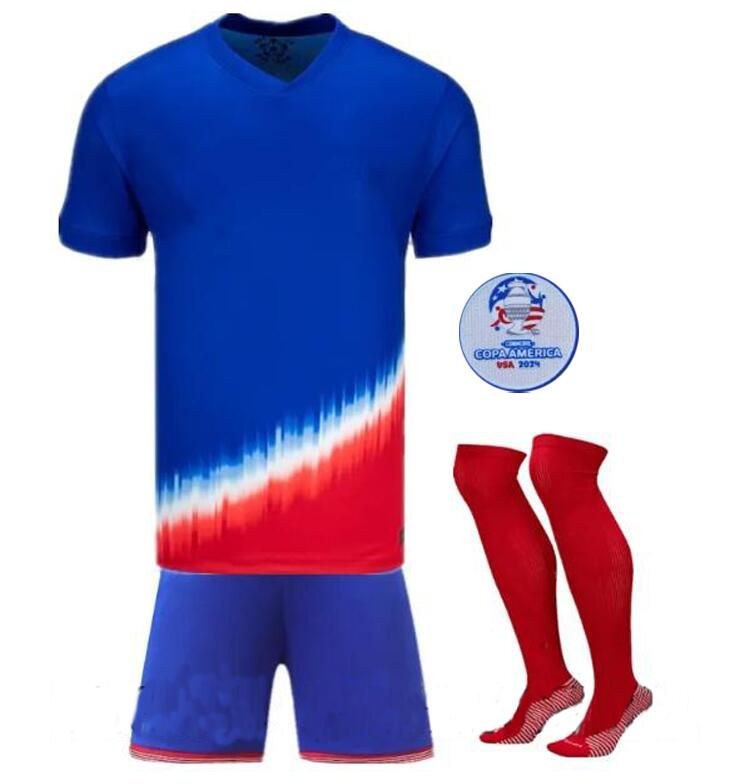 2024 away kit socks Copa America Patch