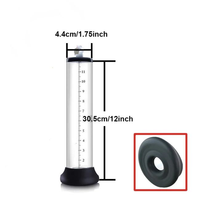 Cylinder 4,4-30,5 cm