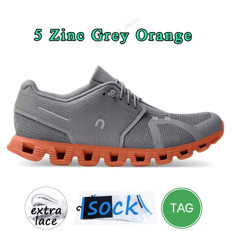 5 Zinc Grey Canyon Orange