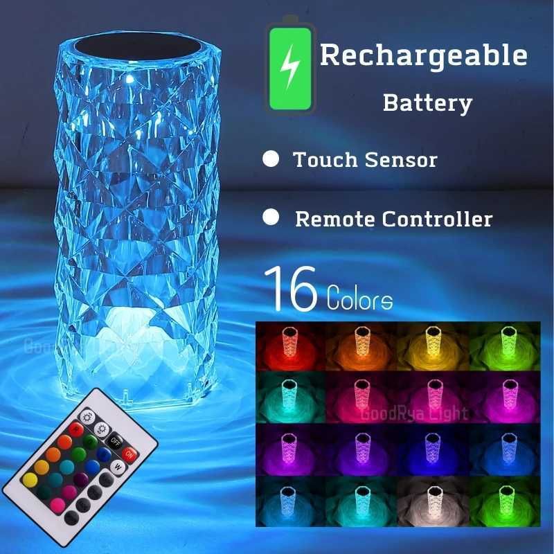 Rechargeable 16color
