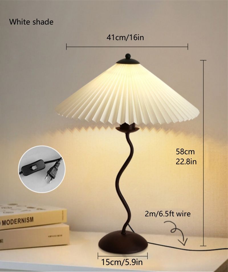 table lamp white shade