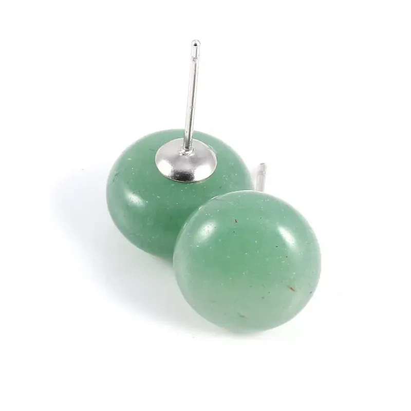 12x8x20mm grön Aventurine