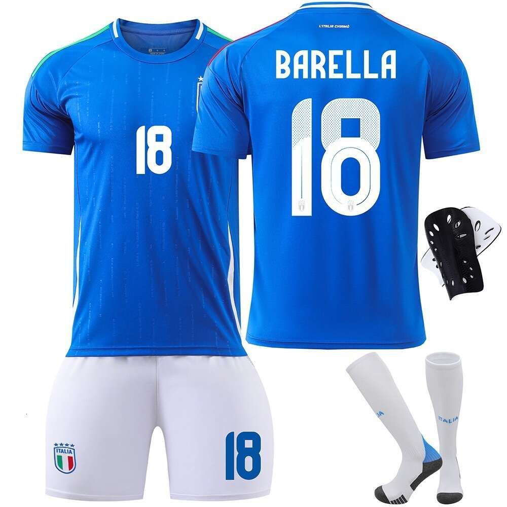 2024 Italy's 18th home star socks