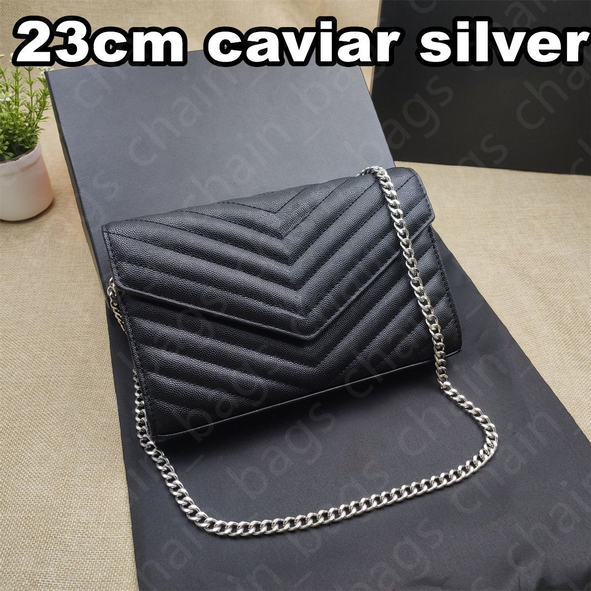 Caviar black_silver