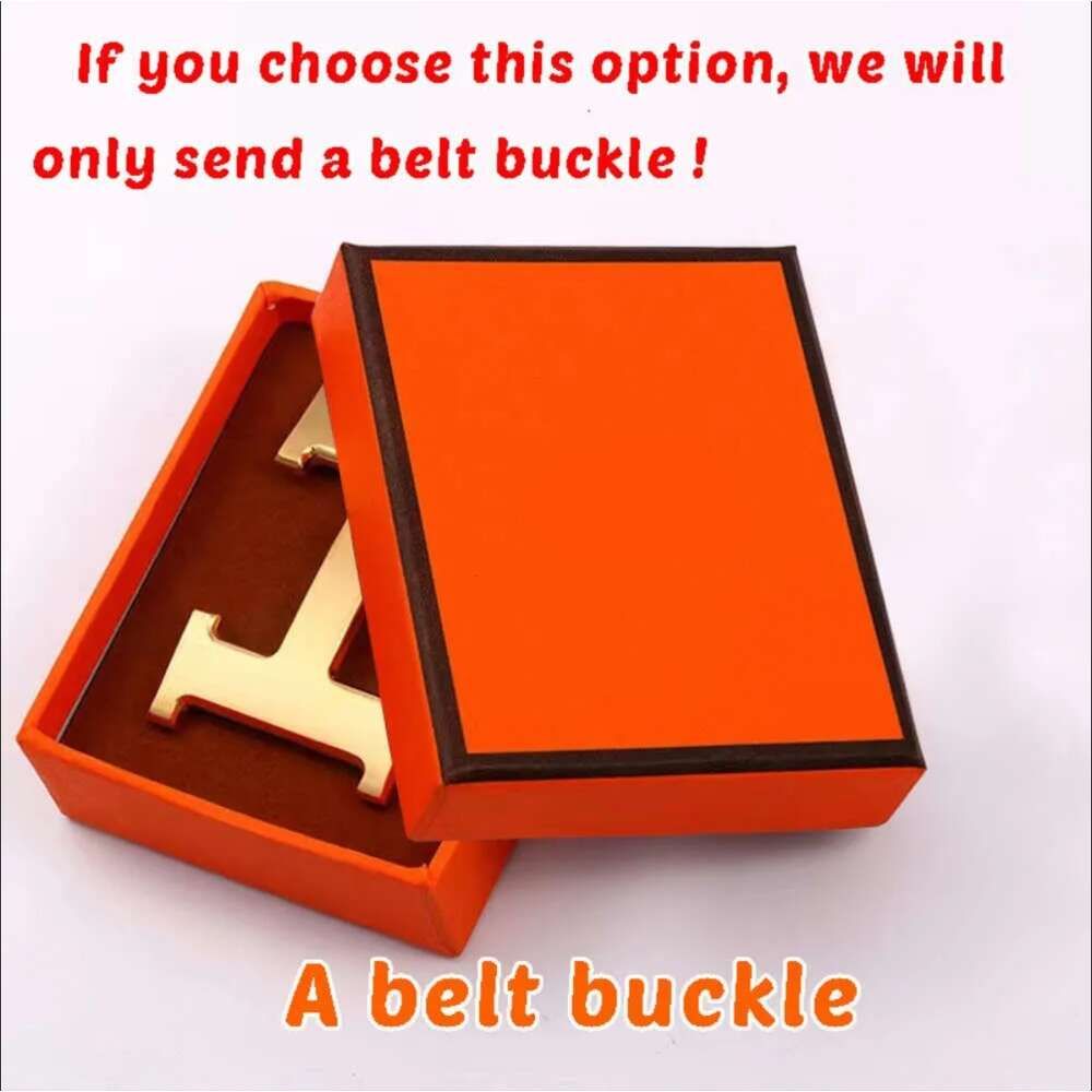 A belt buckle