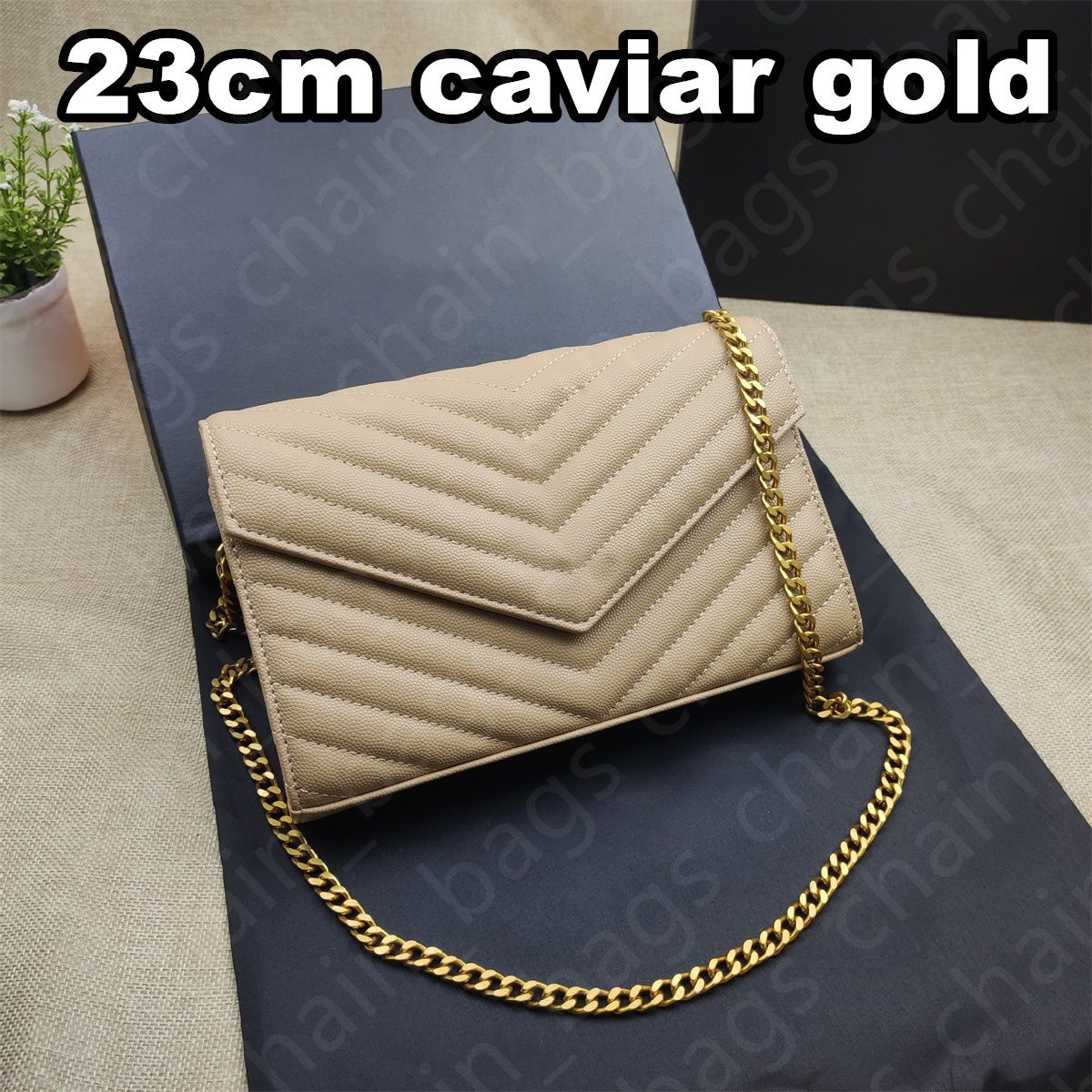 Caviar khaki_gold