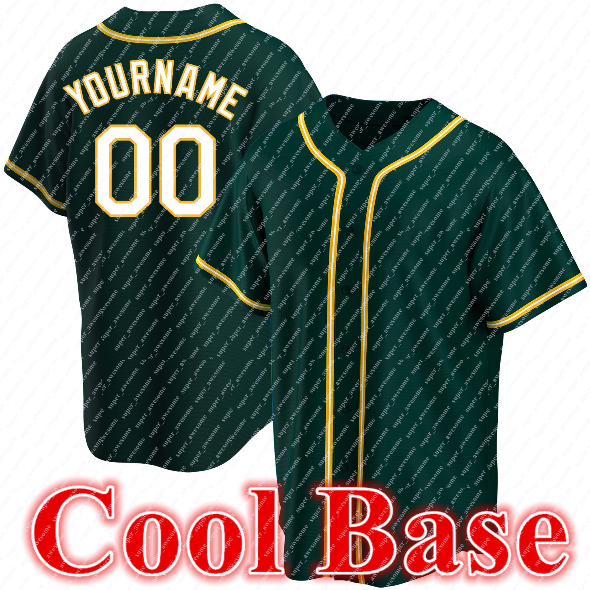 Dark Green Cool Base With Sleeve Patch