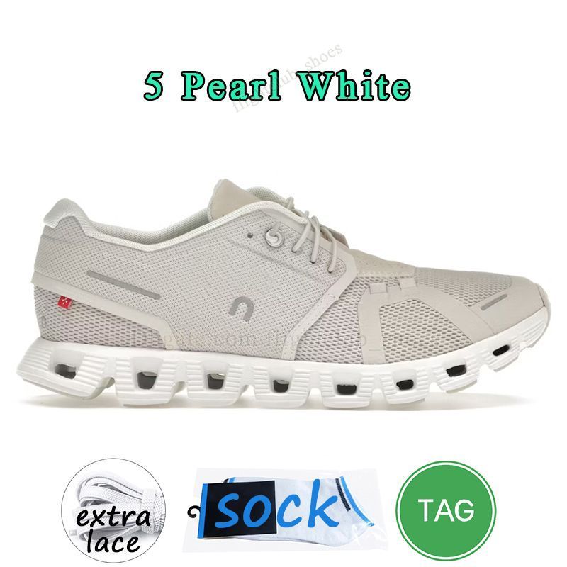 5 Pearl White