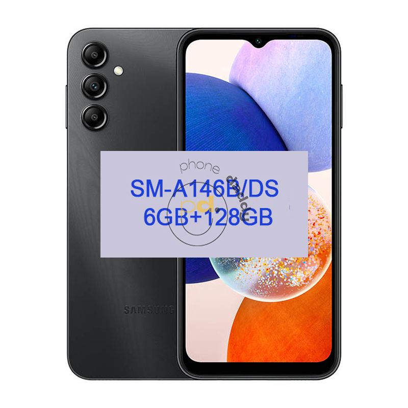 Black A14 SM-A146B/DS 128GB