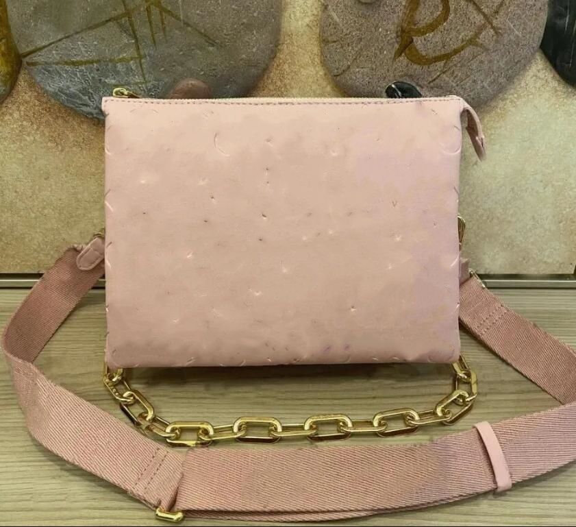 #10 Embossed Pink
