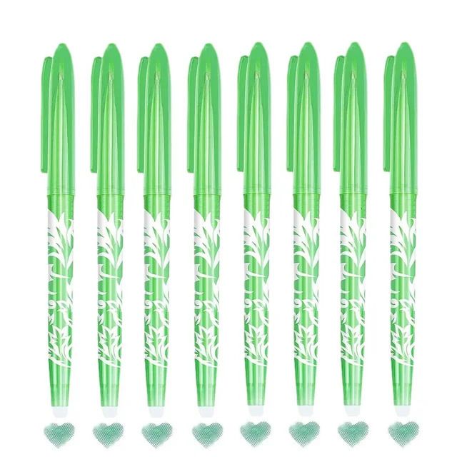 8st grön penna