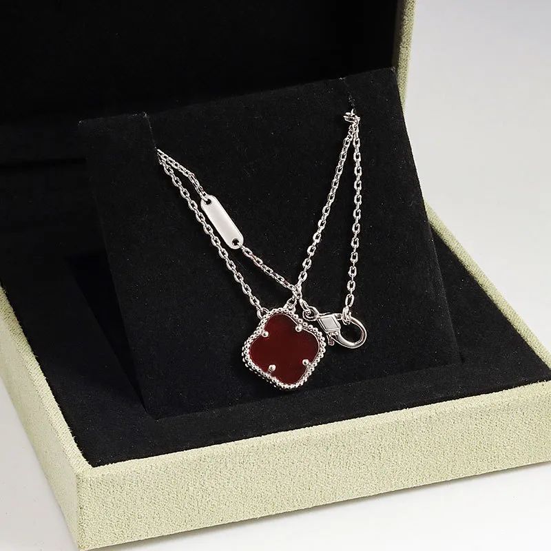 5.Silver Red Agate