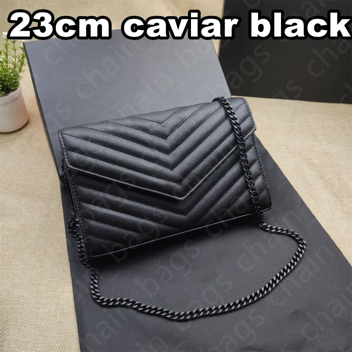 Caviar black_black