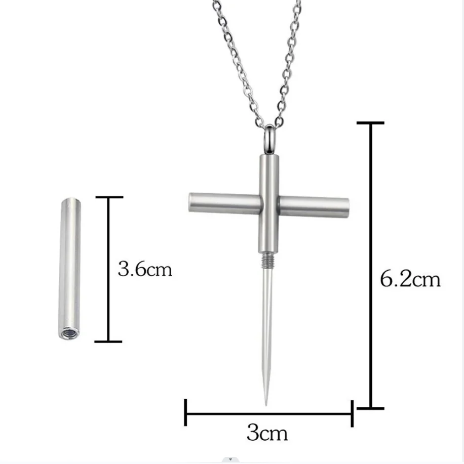 Stainless Steel Cross Necklaces Fashionable Pendant... From Sffan, &Price; | DHgate.Com - Image 4