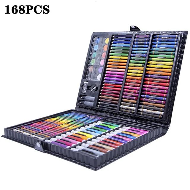 168 Pcs Noir