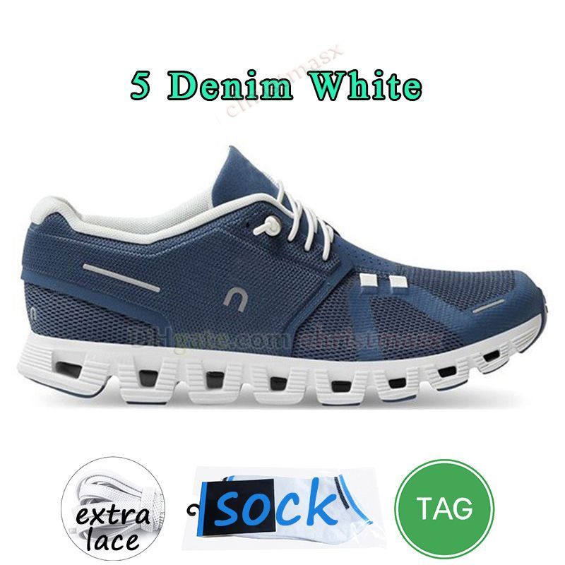 5 Denim White