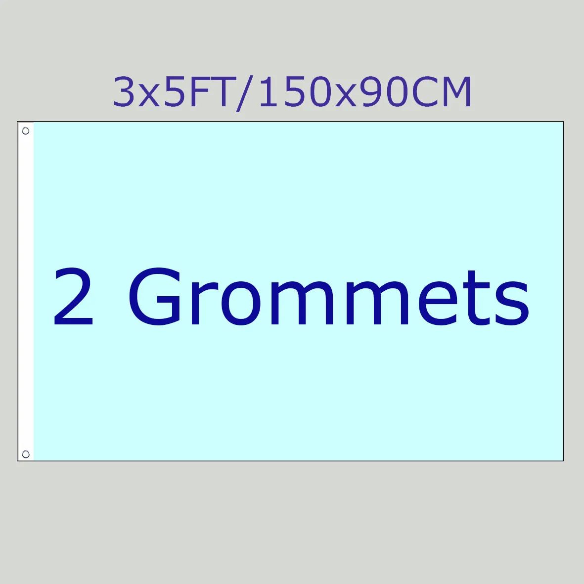 Twee grommets