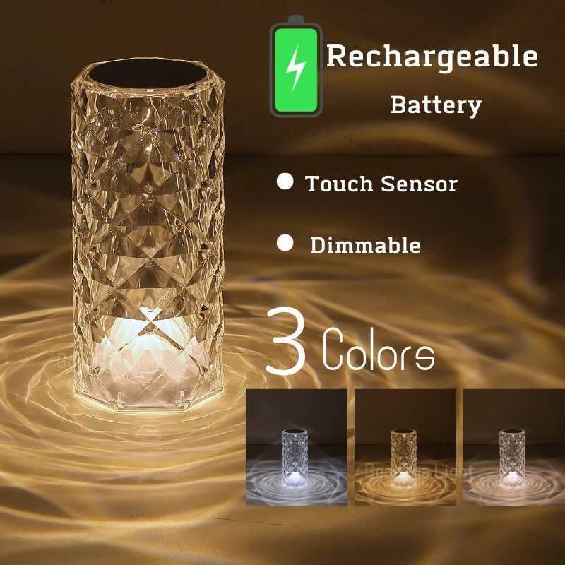Rechargeable 3 Color