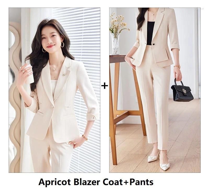 Apricot Pantsuits