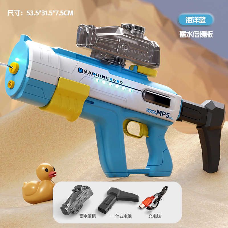 Hand und selbst integrierte MP5 Water Gun10