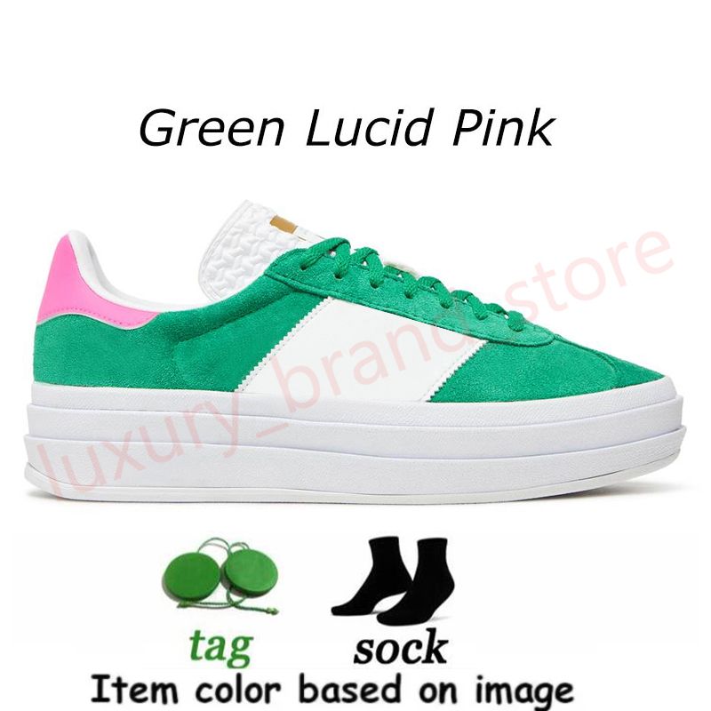 D93 36-40 Green Lucid Pink