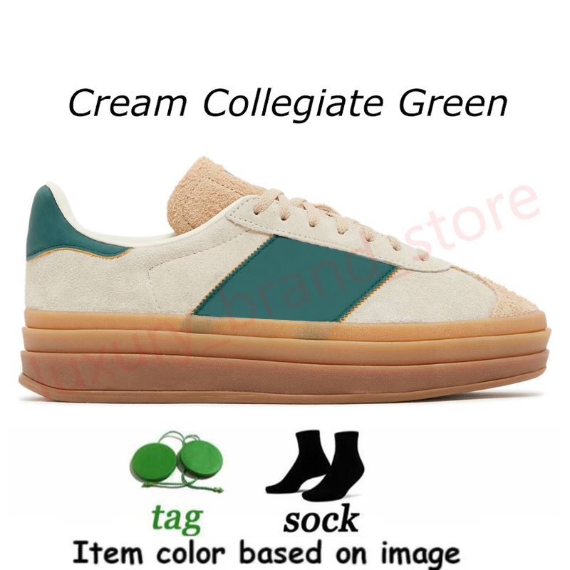 D70 Cream Collegiate Green 36-40