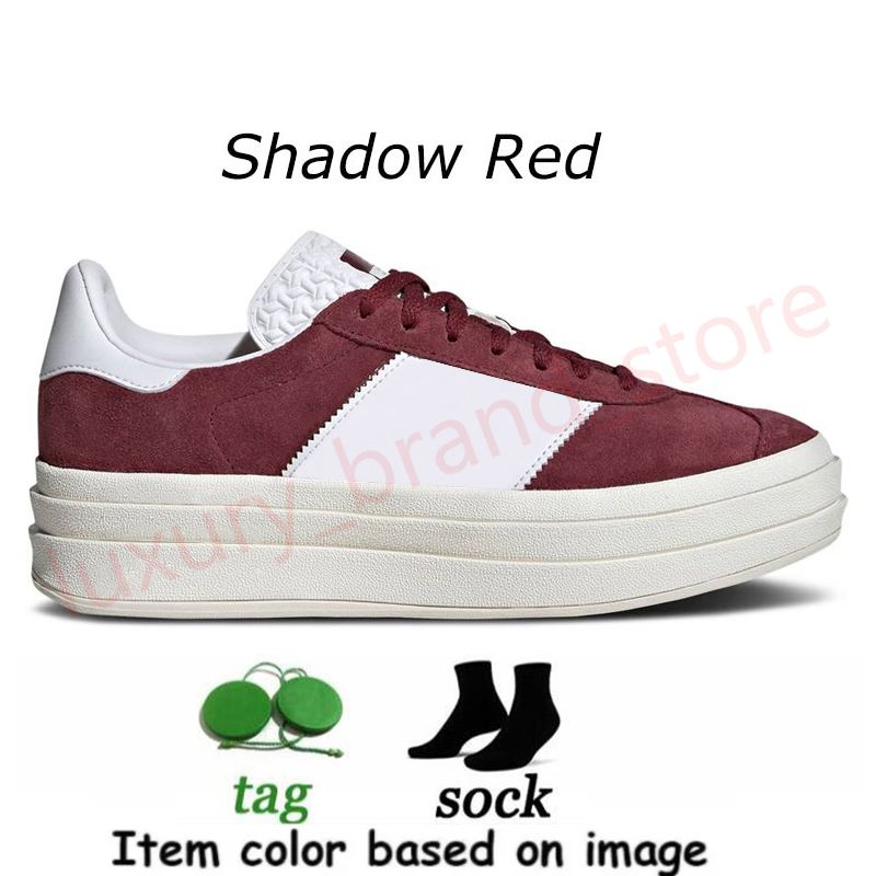 D95 36-40 Shadow Red White