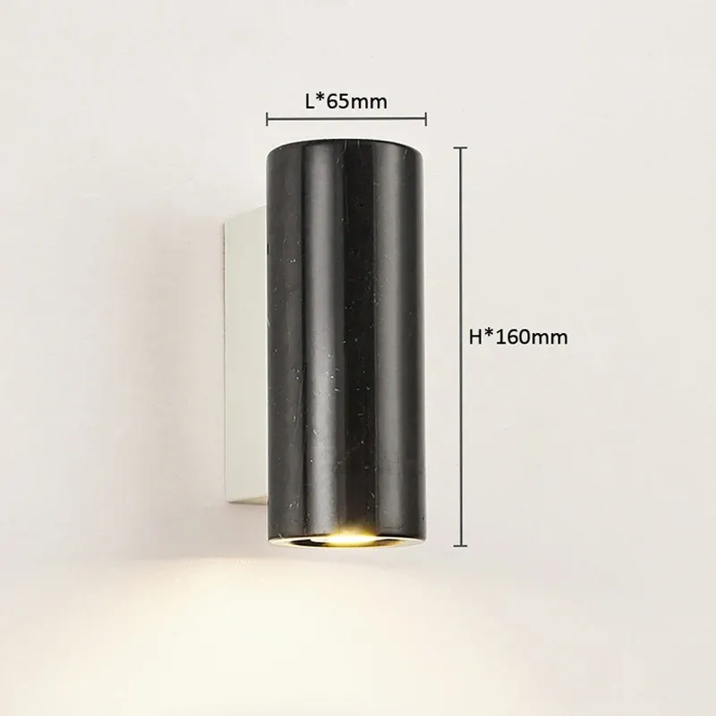65x95x160 mm chłodna neutralna ciepła LED 5W1
