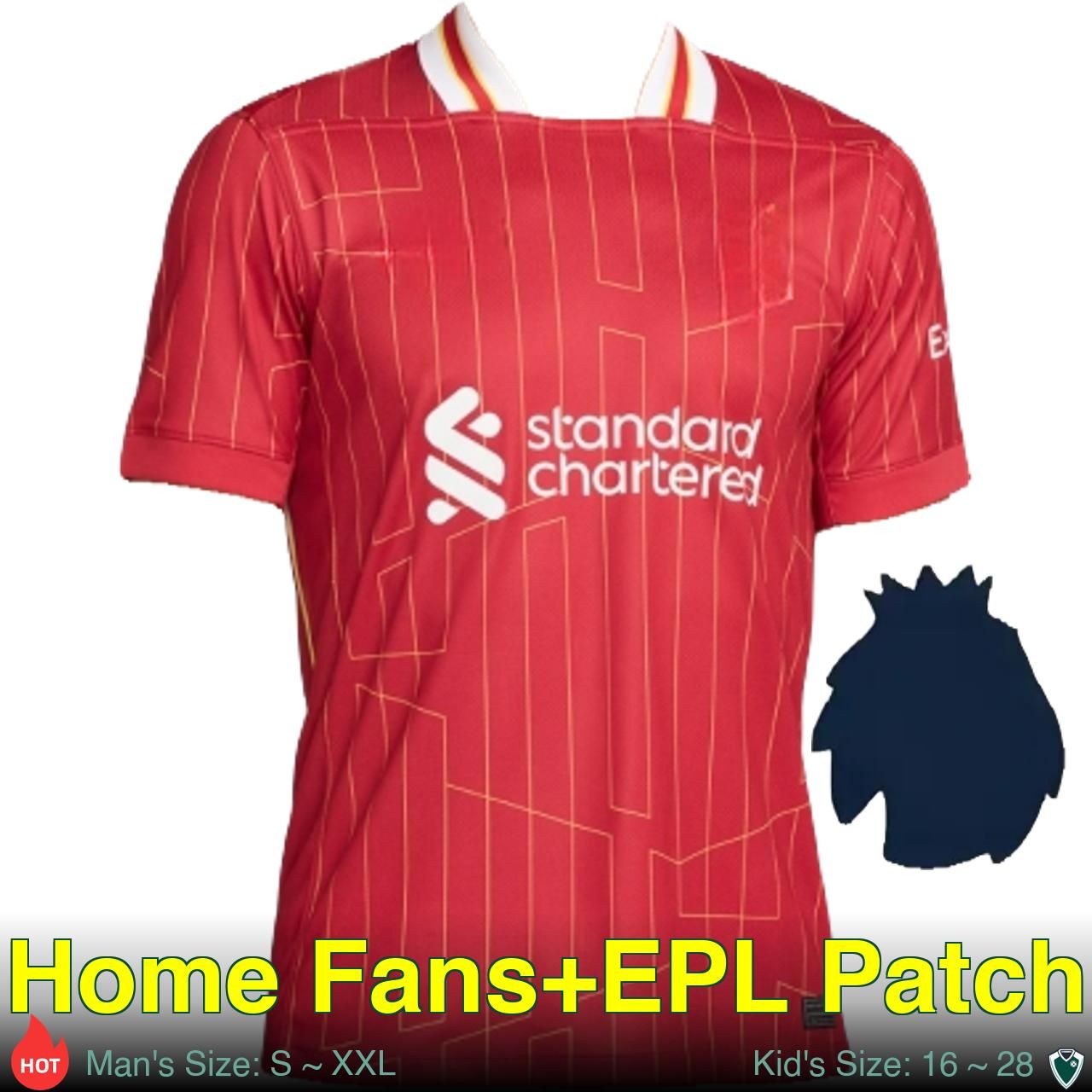 24 25 Home Fans+EPL Patch