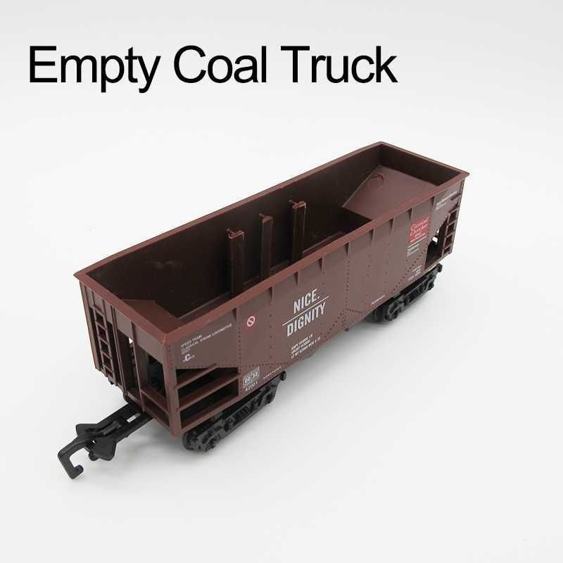 Camion à charbon vide