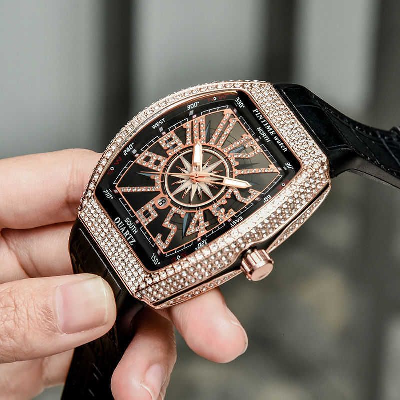 Black Belt Rose Gold Shell (stone Style)